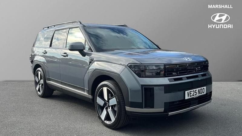 Used Hyundai Santa Fe Premium 253 HP (186 kW) 2025 Blue SUV