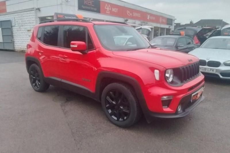 Used 2020 Jeep Renegade Night Eagle SUV | £12,215 (Fair price) - Image 1/1