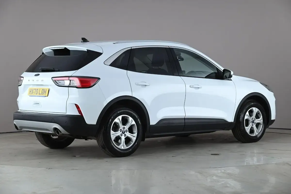 Used Ford Kuga Zetec 2020 White SUV