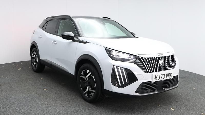 White Used 2023 Peugeot 2008 GT SUV | £19,499 (A bit pricey) - Image 1/4