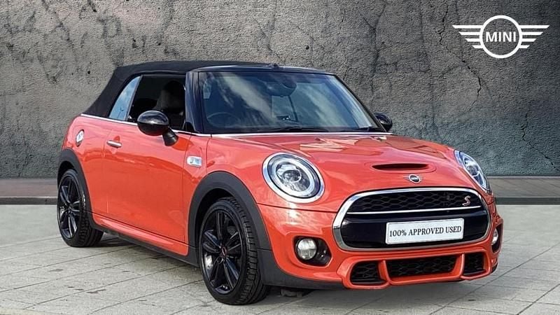 Used Mini Cooper S Sport 189 HP (139 kW) 2018 Orange Hatchback