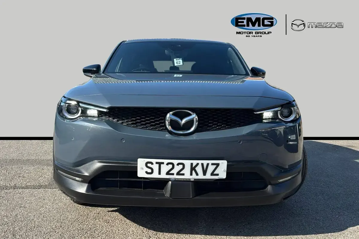 Used Mazda MX30 106 kW (145 HP) 2022 Grey SUV