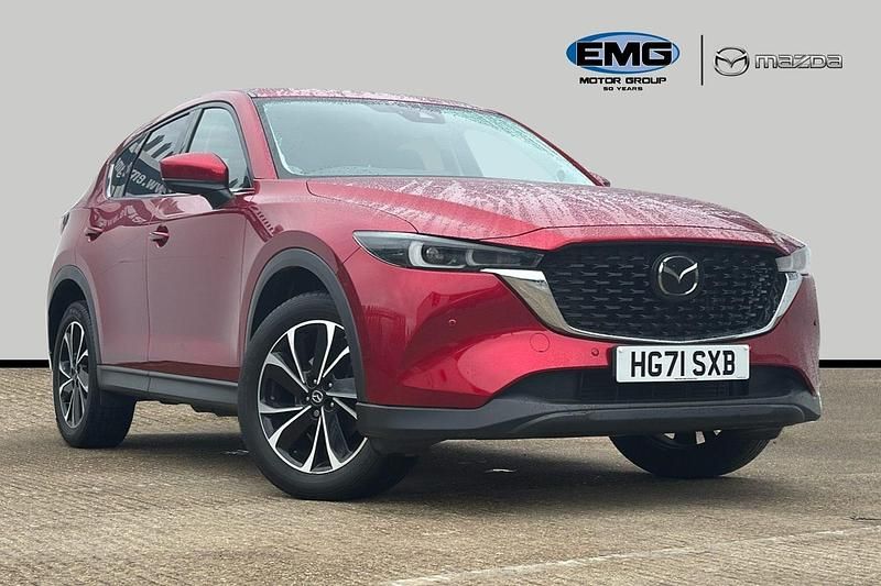 Used Mazda 6 Inclusive 184 HP (135 kW) 2022 Red SUV