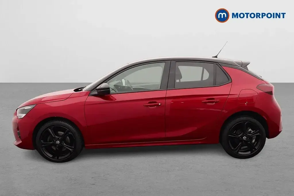 Used Vauxhall Corsa 101 HP (74 kW) 2023 Red Hatchback