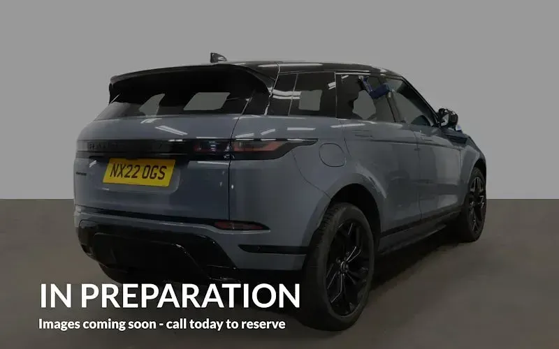 Used Land Rover Range Rover evoque 207 HP (152 kW) 2022 Grey SUV