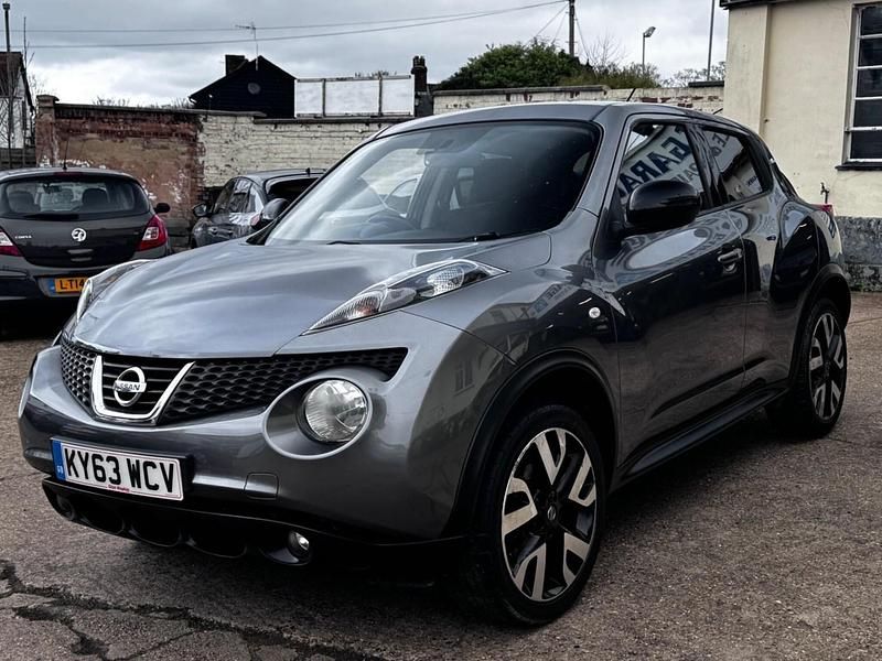 Used Nissan Juke N-TEC 2013 Grey SUV