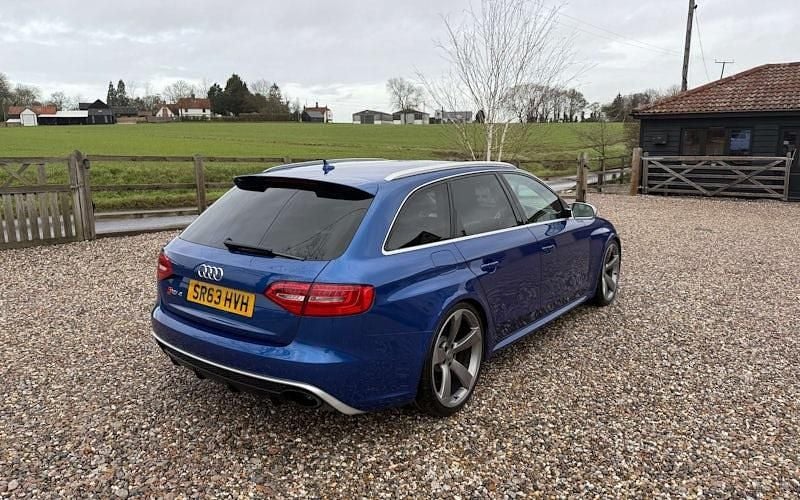 Used Audi RS4 450 HP (330 kW) 2015 Estate