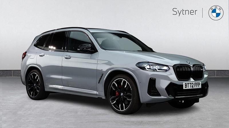 Used BMW X3 M Sport 355 HP (261 kW) 2022 Grey SUV