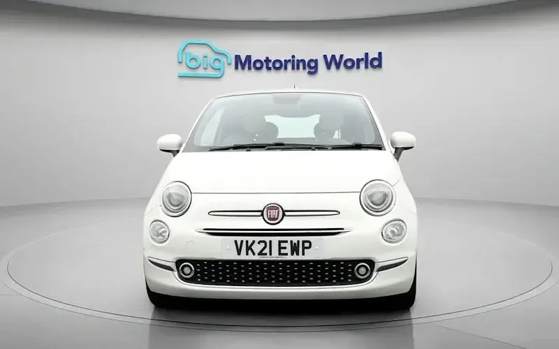 Used Fiat 500 Dolcevita 69 HP (50 kW) 2021 White Hatchback