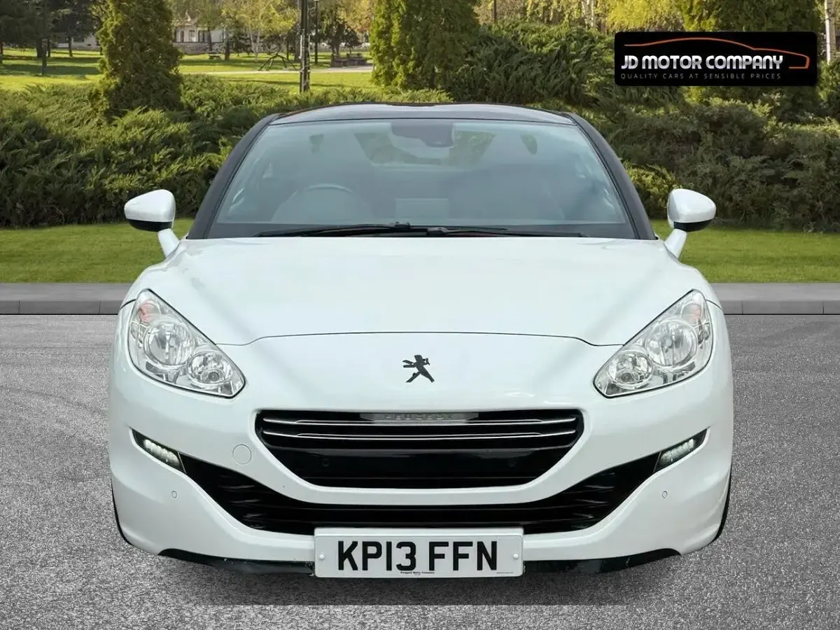 Used Peugeot RCZ GTi 163 HP (119 kW) 2013 White Coupe