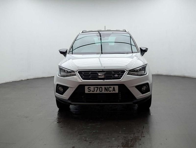 Used Seat Arona FR Sport 115 HP (84 kW) 2020 White SUV