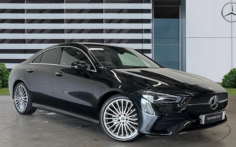 Used 2026 Mercedes CLA200 AMG Line Premium Sedan | £27,234 - Image 1/4
