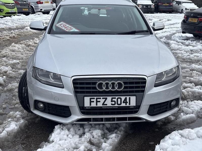 Used Audi A4 160 HP (117 kW) 2009 Silver Estate