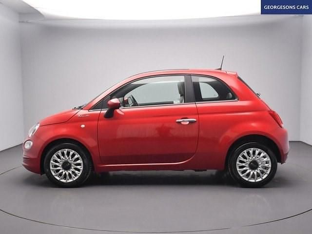 Used Fiat 500 Dolcevita 70 HP (51 kW) 2022 Red Hatchback