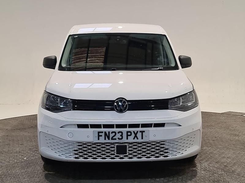 Used VW Caddy 102 HP (75 kW) 2023 White MPV