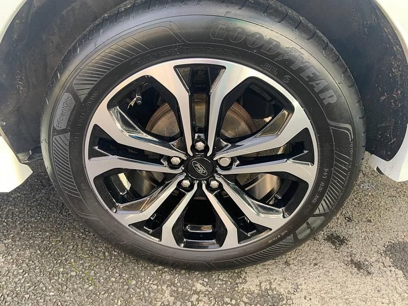 Used Ford Puma ST-Line 125 HP (91 kW) 2023 White Hatchback