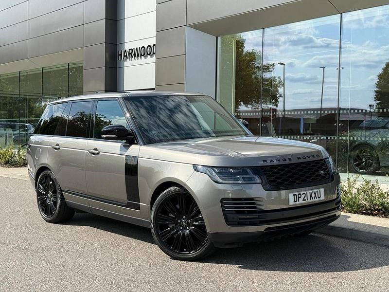 Silver Used 2021 Land Rover Range Rover S SUV | £46,990 (Expensive) - Image 1/4