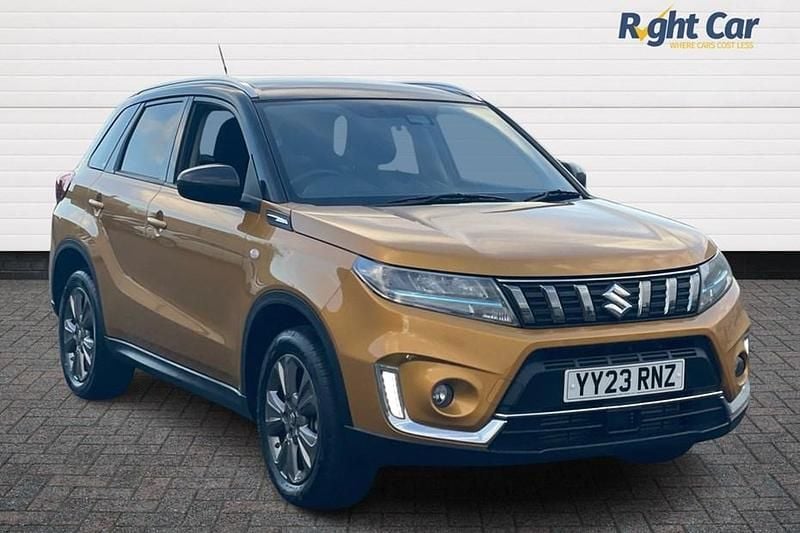 Yellow Used 2023 Suzuki Vitara SZ-T Hatchback | £14,999 (Fair price) - Image 1/1
