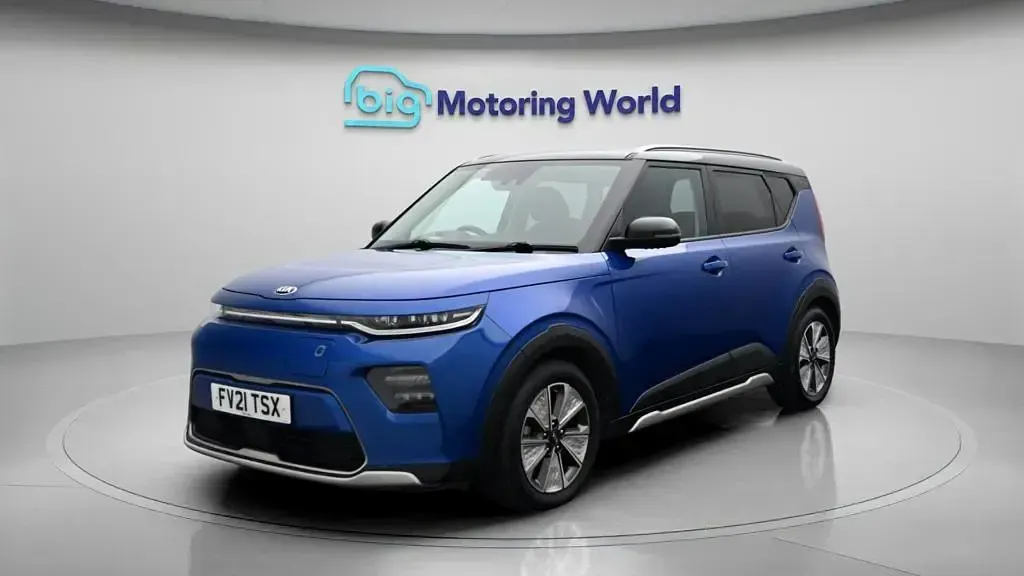 Used Kia Soul EV First Edition 147 kW (201 HP) 2021 SUV