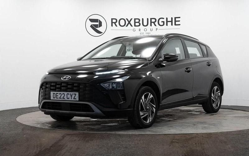 Used Hyundai Bayon SE 100 HP (73 kW) 2022 Black SUV