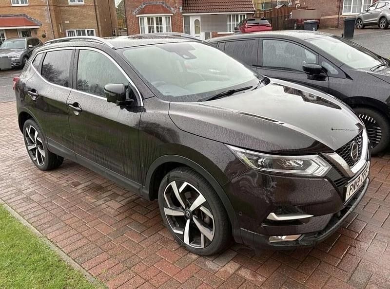 Used Nissan Qashqai S 115 HP (84 kW) 2019 Black SUV