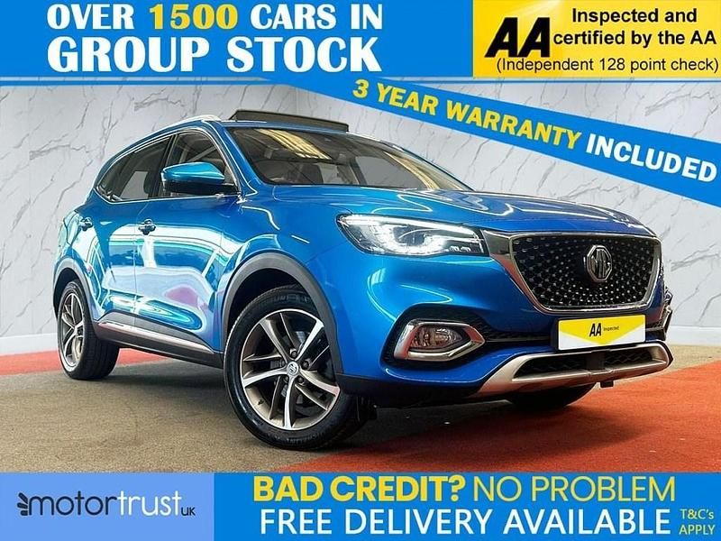 Used MG HS Exclusive 162 HP (119 kW) 2020 Blue SUV