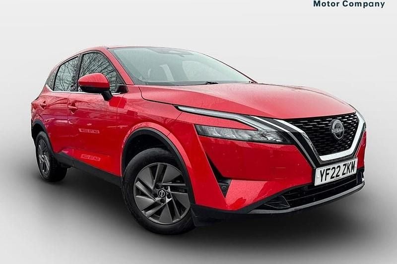 Red Used 2022 Nissan Qashqai Acenta Premium SUV | £15,999 (Good price) - Image 1/1