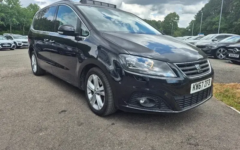 Used Seat Alhambra Ecomotive 150 HP (110 kW) 2018 MPV