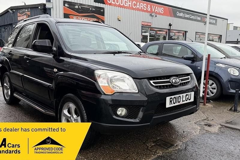 Used Kia Sportage 2010 Black SUV