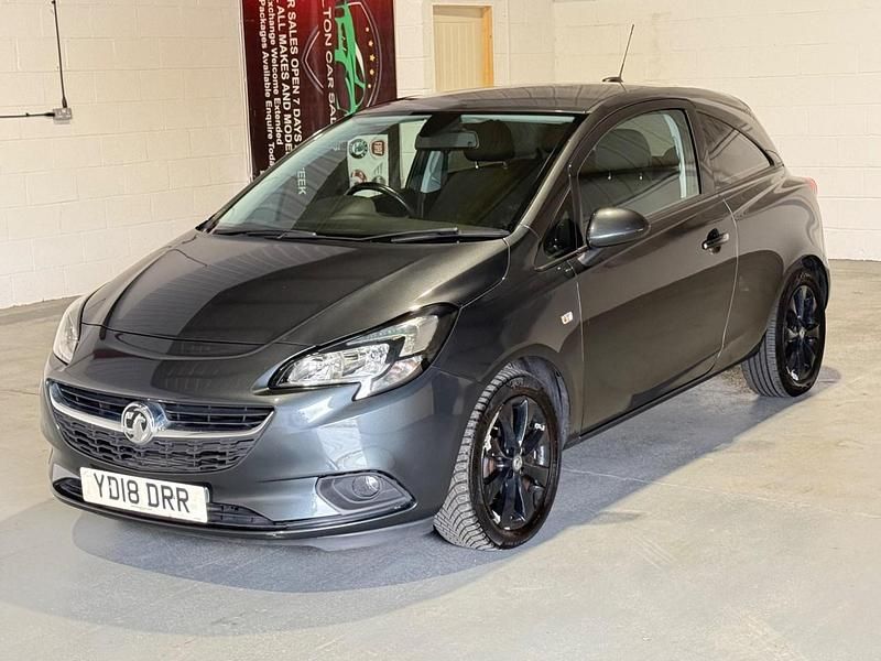 Grey Used 2018 Vauxhall Corsa Hatchback | £3,495 (Super price) - Image 1/4
