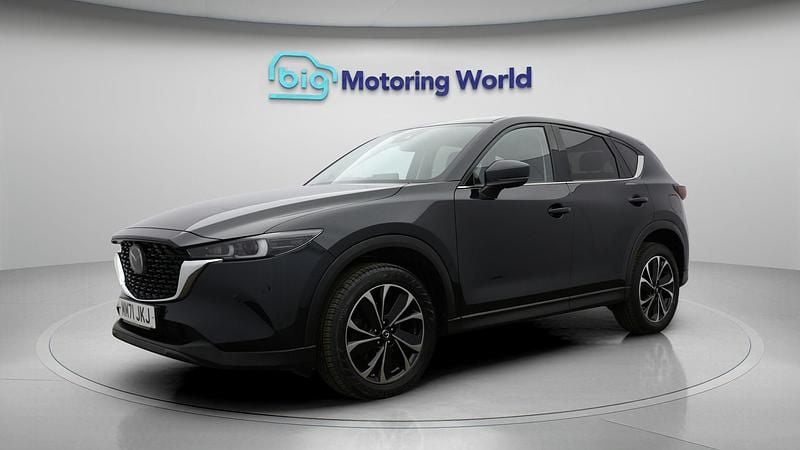 Used Mazda CX-5 Inclusive 184 HP (135 kW) 2022 Black SUV
