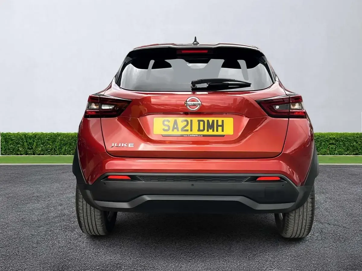 Used Nissan Juke N-Connecta 2021 Red SUV