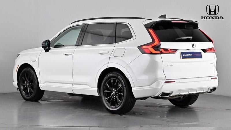 Used Honda CR-V Advance 184 HP (135 kW) 2025 Platinum white SUV