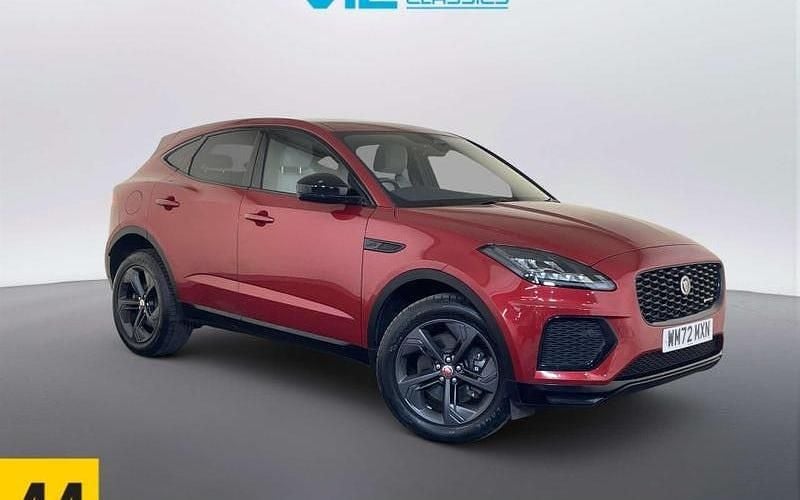 Used Jaguar E-Pace R-Dynamic 309 HP (227 kW) 2022 Red SUV