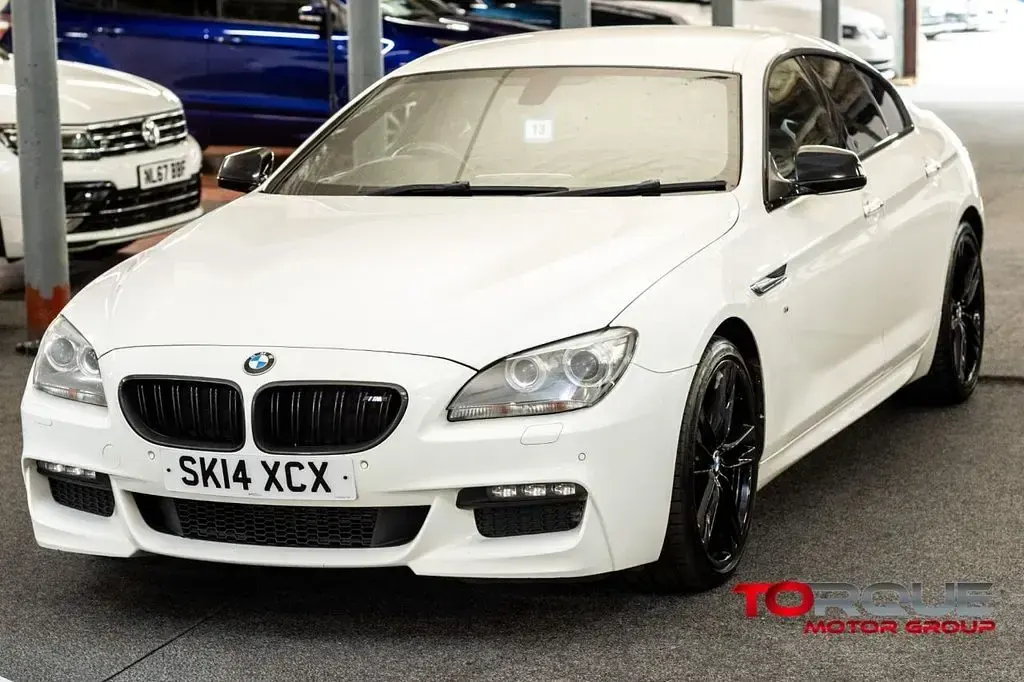 Used BMW 640 M Sport 2014 White Coupe