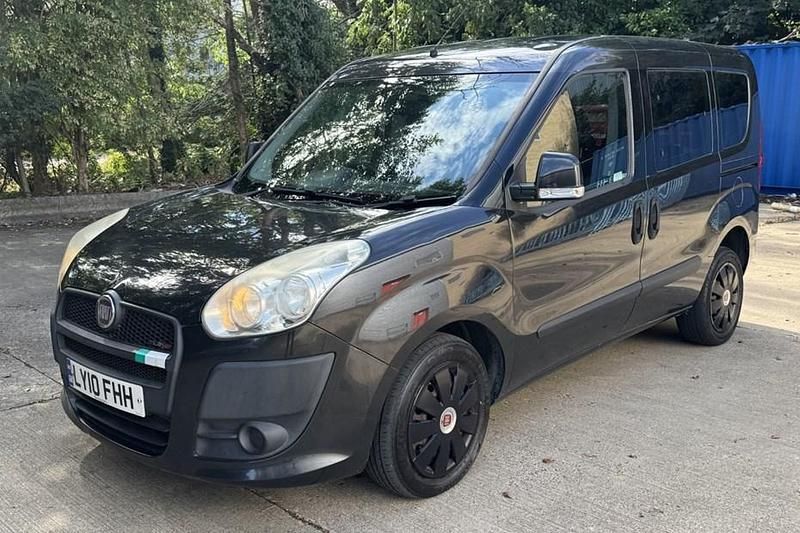 Black Used 2010 Fiat Doblò Dynamic MPV | £1,995 (Super price) - Image 1/1