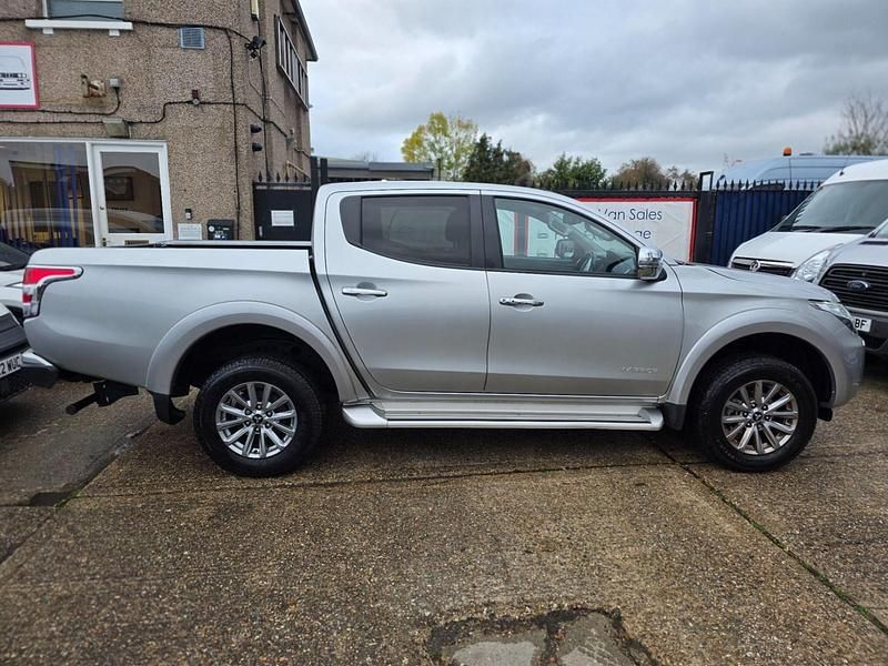 Used Mitsubishi L200 Warrior 2019 Silver Pickup