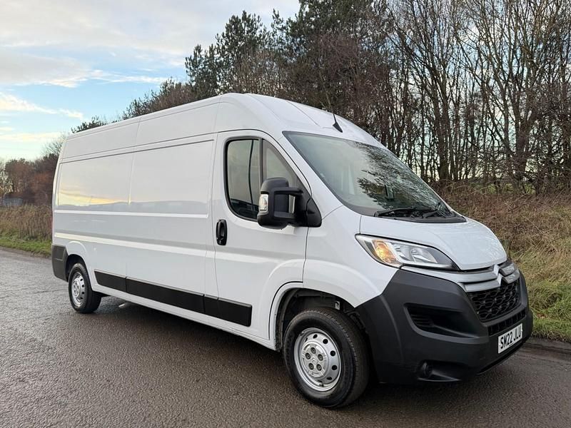 Used Citroën Relay 140 HP (102 kW) 2022 White Van