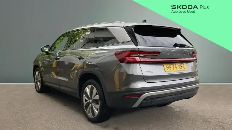 Second-hand Skoda Kodiaq SE L 193 CP (141 kW) 2024 Gri SUV