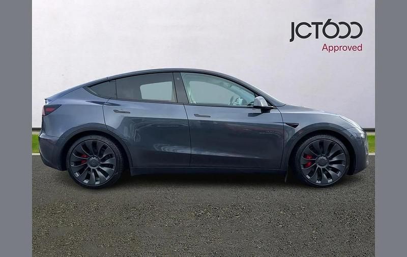 Used Tesla Model Y Performance 392 kW (534 HP) 2022 Grey SUV