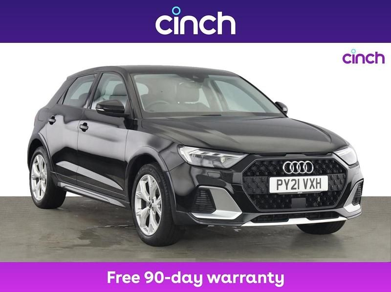 Black Used 2021 Audi A1 Premium Hatchback | £16,399 (Fair price) - Image 1/3