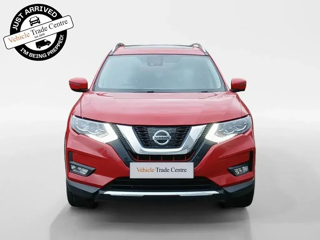 Used Nissan X-Trail S 130 HP (95 kW) 2017 Red SUV