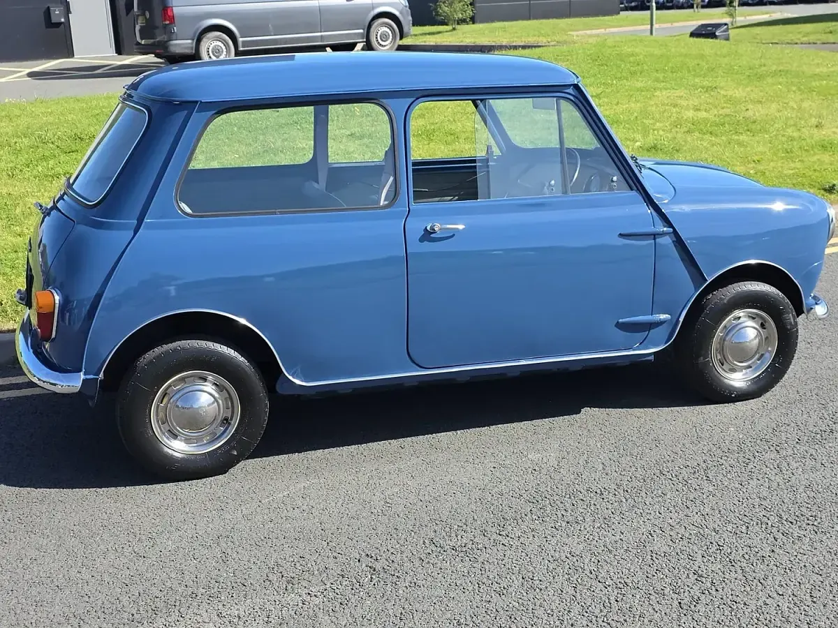 Used Morris Mascot 1964 Blue Sedan