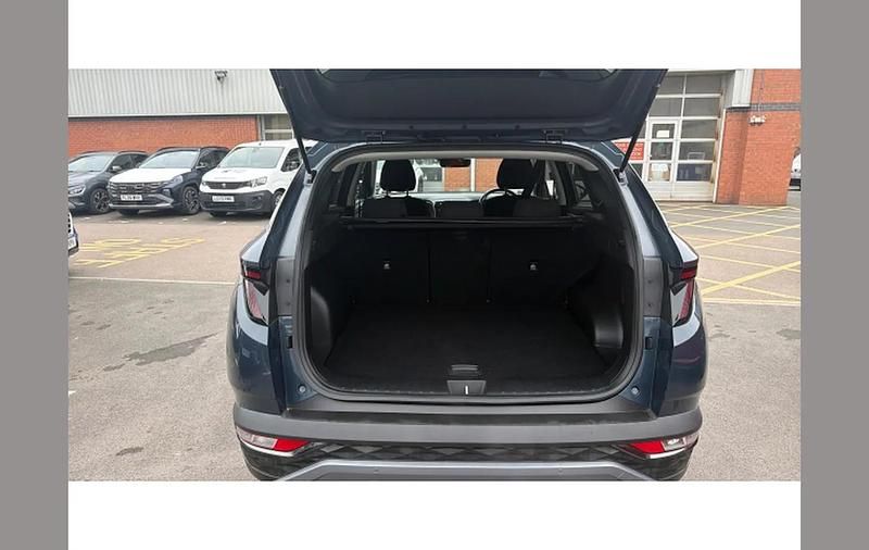 Used Hyundai Tucson Premium 147 HP (108 kW) 2021 Blue SUV