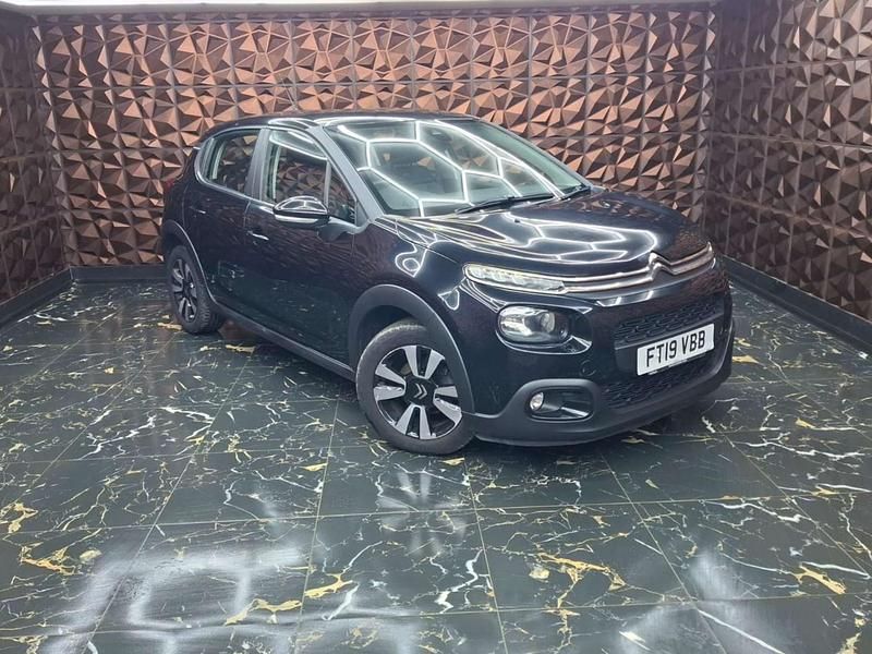 Used Citroën C3 Feel 2019 Black Hatchback