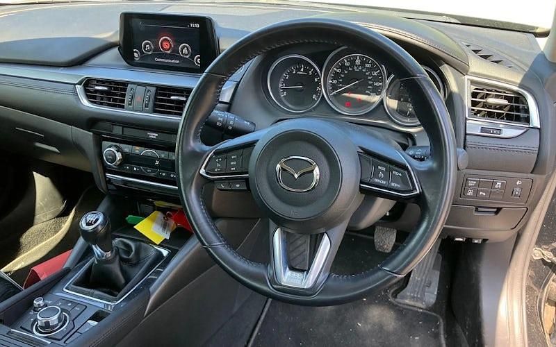 Usado Mazda 6 145 HP (106 kW) 2017 Preto Sedan