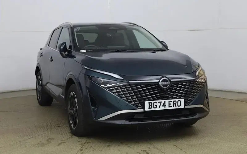 Used Nissan Qashqai N-Connecta 190 HP (139 kW) 2025 SUV