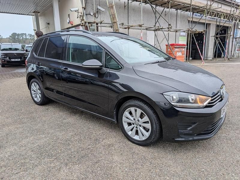 Used VW Golf Sportsvan SE 2017 Black MPV