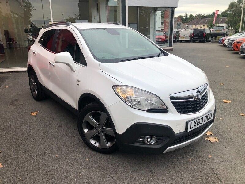 Used Vauxhall Mokka 130 HP (95 kW) 2013 White SUV