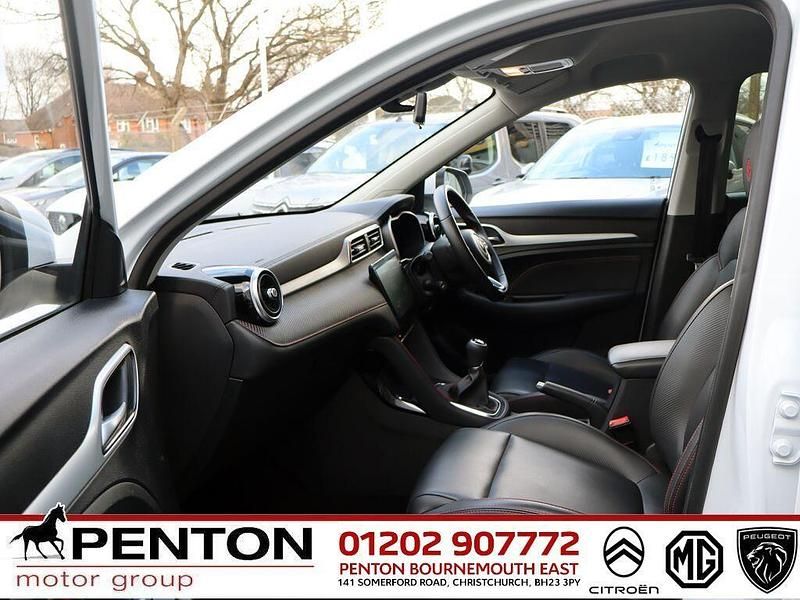 Used MG ZS Exclusive 111 HP (81 kW) 2023 White SUV